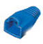 Liberty AV BOOT-S-BL 50-Pack Of Snag-Free RJ45 Connector Strain Relief Boots In Blue Image 2