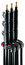 Manfrotto 1004BAC-3 Alu Master Air Cushioned Light Stand With 4 Sections And 3 Risers, Black Image 1