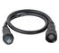 Lex EGME-1214-125 125' 20A 6-Circuit LSC19 Molded Multi-Cable Extension With Bonded Ground Image 1