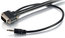 Cables To Go 50226 10 Ft. Select VGA (HD15 Male To Male) With 3.5mm Stereo Male Image 1