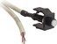 Altinex CM11313 Latching Contact Closure With Black Snap-In Port & 6 Ft. 4-Conductor Cable Image 1