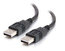 Cables To Go 28106 2m USB 2.0 A Male To A Male Cable In Black Image 1