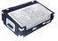 Odyssey CGCDM500 Carpeted Case For Gemini CDM-500 DJ Controller Image 1