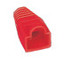 Liberty AV BOOT-S-RD 50-Pack Of Snag-Free RJ45 Connector Strain Relief Boots In Red Image 2