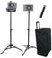 AmpliVox SW635 Wireless Handheld Half-Mile Hailer Kit With 50W Amplifier And Wireless Microphone Image 1