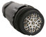 Lex LSC19-LFC-29 LSC19 Female Inline Connector With Crimp Termination Image 1