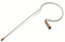 Countryman E6OW5B1SR E6 Wireless Omni Earset Mic In Black With 3.5mm Connector For Sennheiser Products Image 1