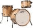 Ludwig L8303AX0N Classic Maple Downbeat 3 Piece Shell Pack In Natural Finish: 12", 14" Toms, 14"x20" Bass Drum Image 1