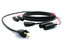Pro Co EC1-75 75' Combo Cable With Dual XLR And Blue PowerCON To Edison Image 1