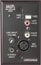 Whirlwind MIP3B Single Gang Black Wallplate With XLR, RCA And 1/8" Inputs Image 1