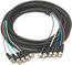 Kramer C-5BM/5BM-100 Molded 5 BNC (Male-Male) Cable (100') Image 1