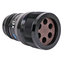 Lex LSC19-LFC-SPR LSC19 Female Spider Inline Connector With Crimp Termination Image 1