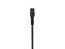 Countryman B2DW4FF05BS3 B2D Black Directional Lavalier Mic With Lemo 3-pin Connector For Shure And Sennheiser Image 1