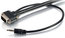 Cables To Go 50228 25  Ft. Select VGA (HD15 Male To Male) With 3.5mm Stereo Male Image 1