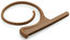 DPA HEC12 Replacement D:fine Earhook, Cocoa Brown Image 1