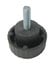 Altman 37-0005 Black Knob With 10-32X5/8" Screw Image 2