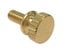 Altman 30-BA1006-BR Brass Frame Thumbscrew For 1000Q Image 1
