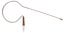 Countryman E6OW5C1AT E6 Omni Earset Mic In Cocoa For Audio-Technica Wireless Systems Image 1