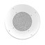 Lowell A8-AW 8" Aluminum Speaker Grille, Screw Mount, 12.87" DIA, White Image 1