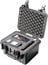 Pelican Cases 1300NF Protector Case 9.2"x7"x6.1" Protector Case, Empty Interior, Orange Image 1