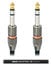 Cable Up PM3-PM3-30-BLK 30 Ft 1/4" TRS Male To 1/4" TRS Male Balanced Cable With Black Jacket Image 1