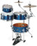 Tama MCAX5366 Cymbal Holder For Silverstar "Cocktail-JAM" Kit In Indigo Sparkle Finish Image 2