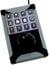 PI Engineering XK-0982-UAG12-R X-Keys XK-12 + Jog & Shuttle 12-Key Programmable USB Keypad With Jog/Shuttle Control Wheel Image 1