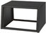 Lowell LDSR-718 Desktop Sloped 7 Unit Rack, 18" Deep, Black Image 1