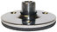 WindTech 8060-CHROME Chrome Podium Flange Image 1