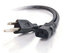 Cables To Go 03133 6' 18AWG Universal Power Cord Image 1