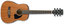 Ibanez PF2MHOPN Open Pore Natural PF Performance Series 3/4-Sized Dreadnought Acoustic Guitar Image 2