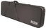 On-Stage GPCB5550 Polyfoam Electric Bass Guitar Case, Black Image 1