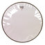 Remo SD-0114-00 14" Hazy Diplomat Snare Drum Head Image 1
