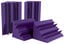 Auralex LENPUR-HP LENRD Bass Trap 4-pack In Purple Image 1