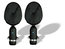 Coles 4038-STEREO-KIT 4038 Stereo Kit Matched Stereo Pair Of Bidirectional Microphones With Stand Adapters And Case Image 1