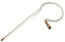 Countryman E6OW6C2AT E6 Series Omni Headworn Mic For Audio-Technica Wireless With Duramax Reinforced Cable In Cocoa Image 1