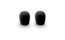 Que Audio DAWS-HL 5-pack Of High Density Windscreens In Black Image 1