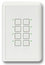 Interactive Technologies ST-MD2-CW-RGB Mystique 2-Wire 2-Button Network Station In White With RGB LED Indicators Image 1