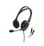 Williams AV MIC 045 Dual-Ear Noise-Canceling Headset Mic, 2x 3.5mm Connectors Image 1