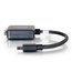 Cables To Go 54311 8in Mini DisplayPort Male To Single Link DVI-D Female Adapter Converter In Black Image 2