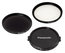 Panasonic VW-LF49N Filter Kit With Neutral Density Filter, Lens Protector And Cap Image 1