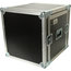 Grundorf PRO-TR1418C Top-Load Rack Case With Casters, 14RU Bottom, 10RU Ratchet Top Image 1