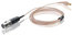 Countryman H6CABLETSL H6 Headset Cable With TA4F Connector, Tan Image 1