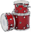 DW DRPLTMPK03 Performance Series HVX Tom/Snare Pack 3: 9x12", 14x16" Toms, 6.5"x14" Snare Drum Image 3