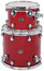 DW DRPLTMPK02T Performance Series HVX Tom Pack 2T In Lacquer Finish: 9x12", 14x16" Image 2