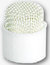 DPA DUA6005 Soft Boost Miniature Grid Cap, 5 Pack, White Image 1