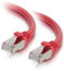 Cables To Go 00844 3 Ft CAT6 Snagless Shielded Network Patch Cable, Red Image 2