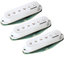 Fishman PRF-STR-WH3 Fluence Single-Width For Strat 3-Pack Of Single-Coil Electric Guitar Pickups In White Image 1