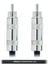 Cable Up RM-RM-ES-20 20 Ft RCA Male To RCA Male Cable With Silver Contacts Image 1