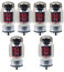 JJ Electronics KT88SJJ Sextet Of KT88 Power Vacuum Tubes Image 1